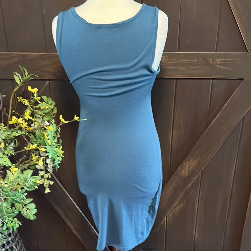 Leith Blue Sheath Mini Dress for Night Out - Picture 7 of 10